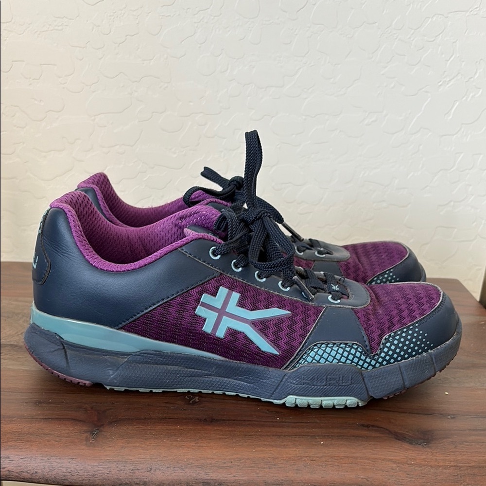 KURU Women's Sneakers - Purple and Black. 9.5